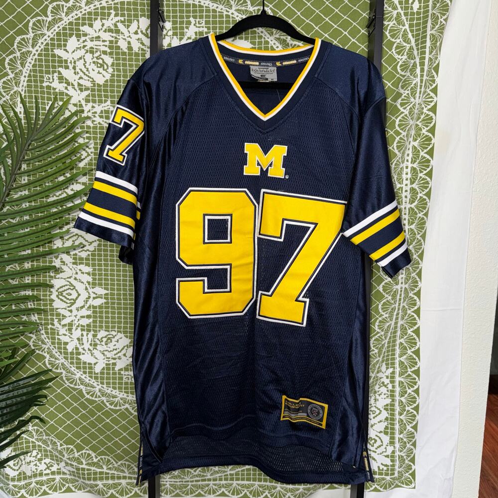 〽️ NWT Michigan Wolverines Jersey #97 〽️